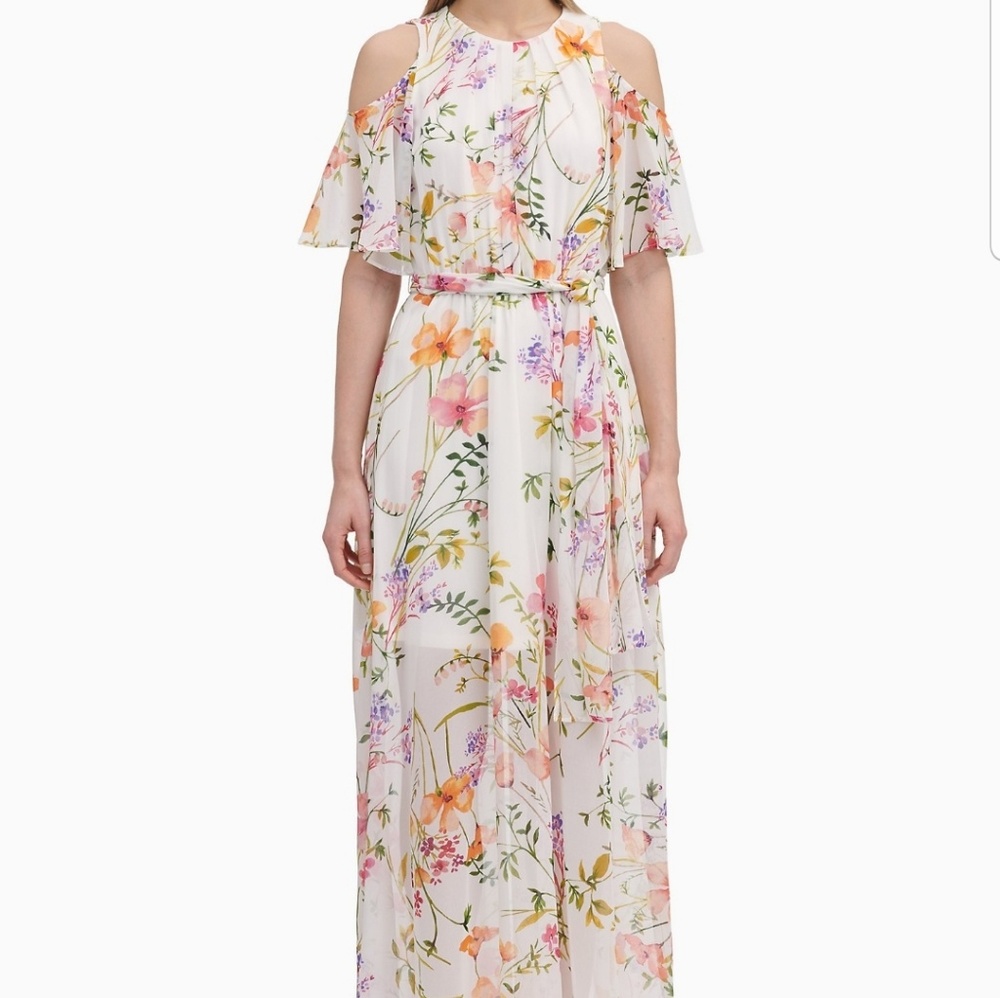 ❤FIANL SALE❤Calvin klein floral dress